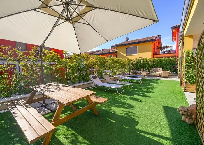 住宿加早餐酒店 Bellavista 卡普里诺韦罗内塞